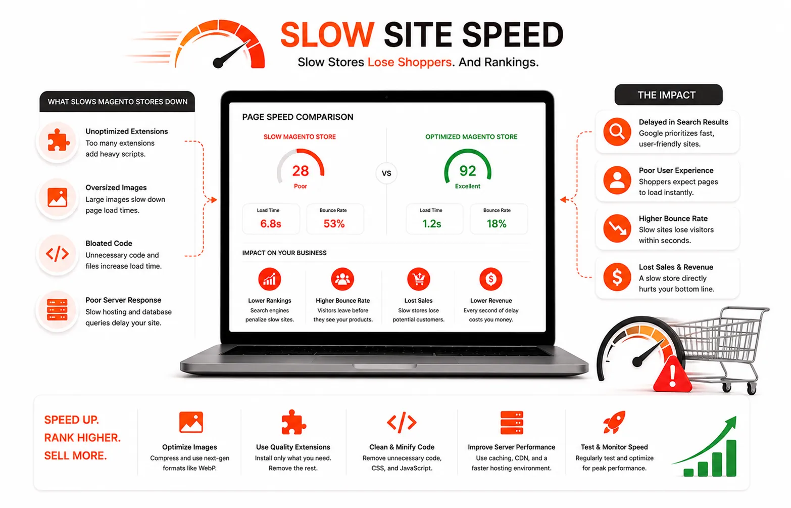 Slow Site Speed