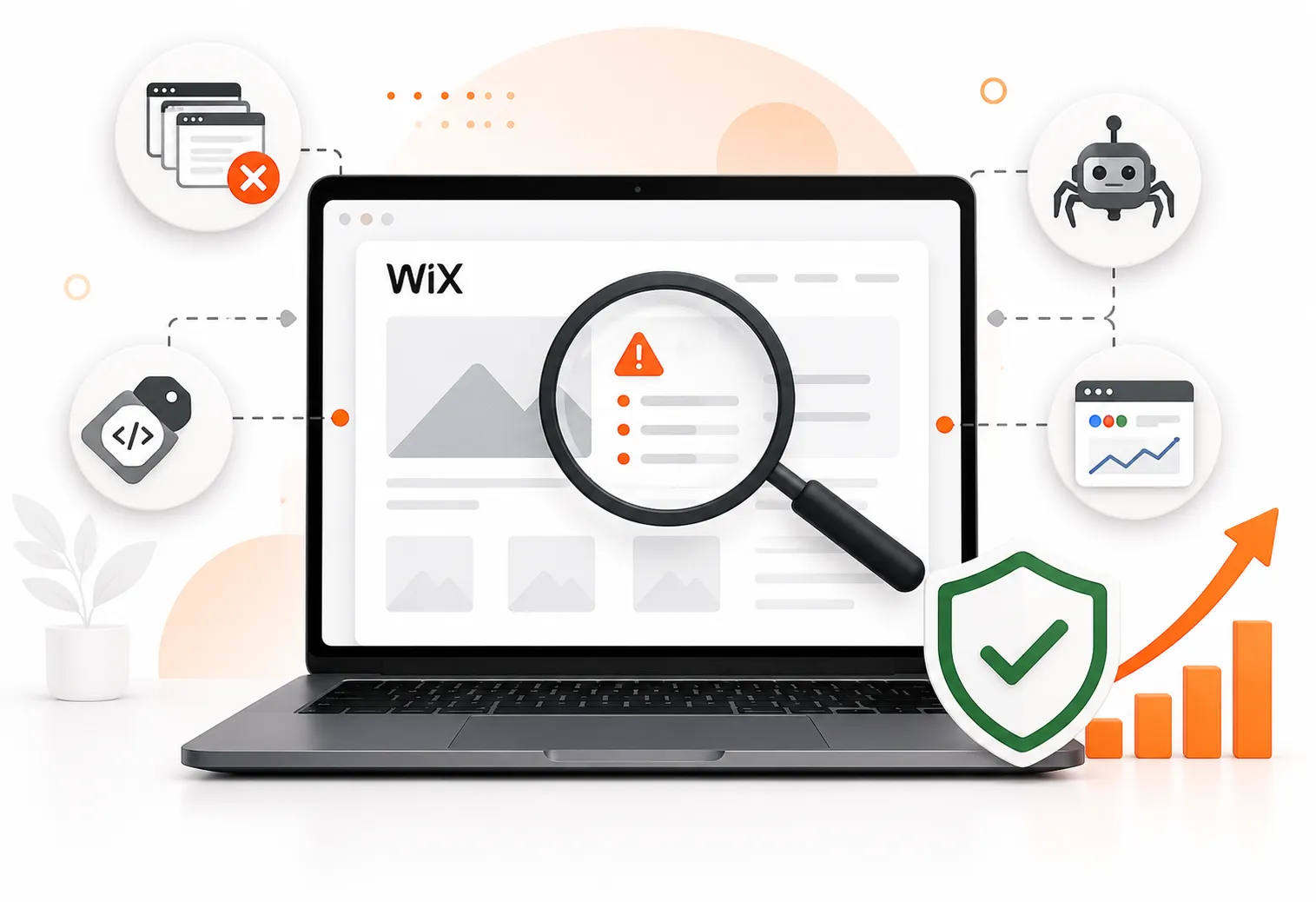 Weak Technical Foundation onWix websites