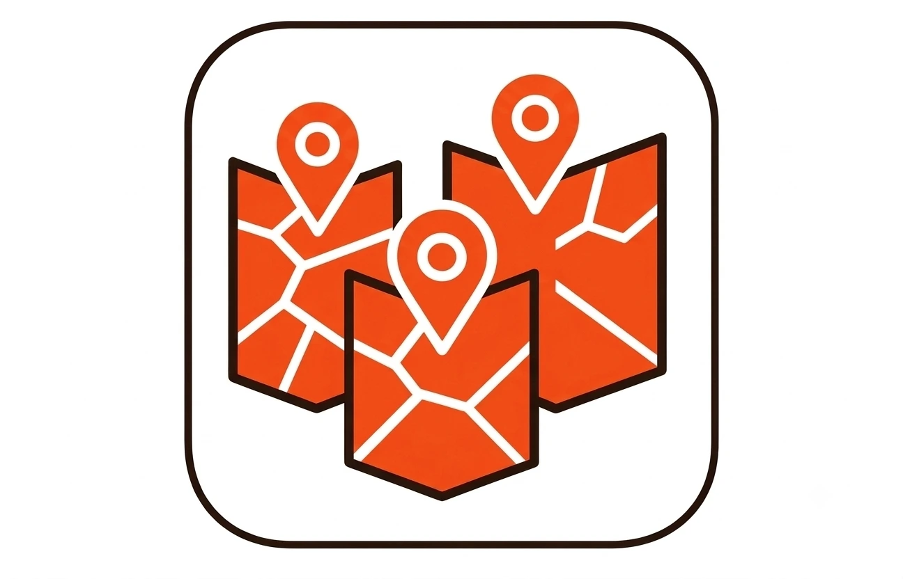local map visibility