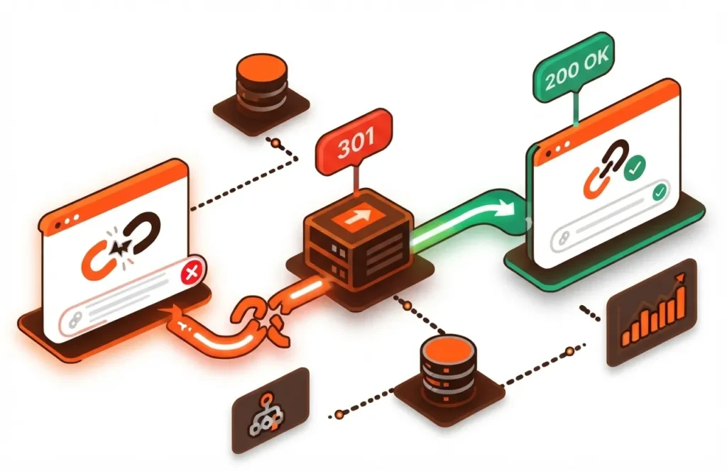 Redirect Chains, Broken Links, and Migration Errors